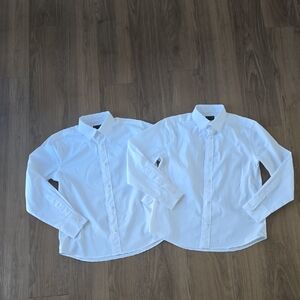 Crewcuts Crisp White Dress Shirts for Men